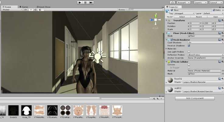 Daz Studio Unity Unityのアセットを漫画背景に活用してみる Daz Studioで3dマンガや動画を制作 マンガロイドjp